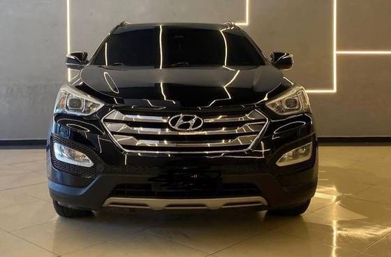 HYUNDAI SANTA FÉ 3.3 MPFI 4X4 7 LUGARES V6 270CV GASOLINA 4P AUTOMÁTICO HYUNDAI SANTA FÉ 3.3 MPFI 4X4 7 LUGARES V6 270CV GASOLINA 4P AUTOMÁTICO
